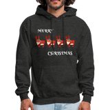 UGLY SWEATER 6 Hoodie - charcoal grey