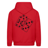 DOM Hoodie - red