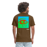 I C U - brown