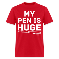 Pen - red