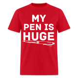 Pen - red