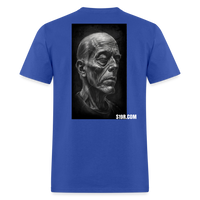I Am Man - royal blue