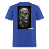 I Am Man - royal blue