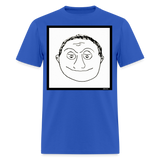 Drawing - royal blue