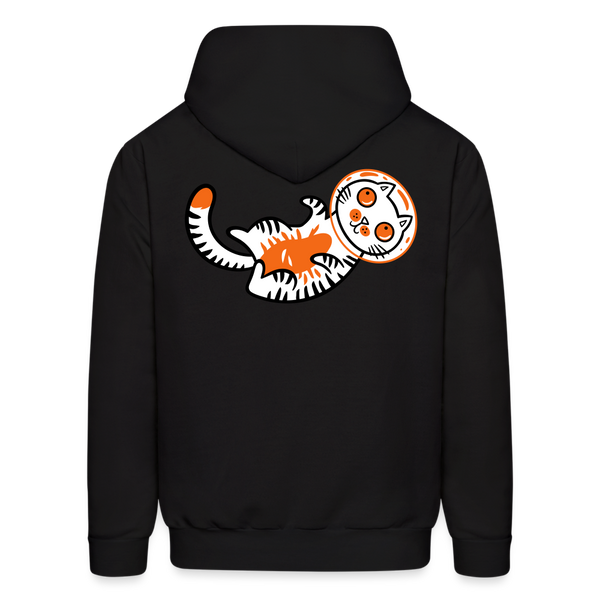 SPACE CAT 5 Hoodie - black