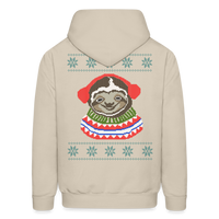 UGLY SWEATER 17 Hoodie - Sand