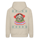 UGLY SWEATER 17 Hoodie - Sand