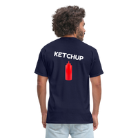 KETCHUP (Back Only) - navy