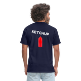 KETCHUP (Back Only) - navy