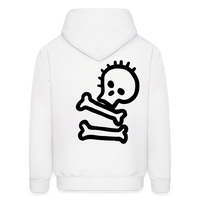 BONEZ Hoodie - white