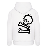 BONEZ Hoodie - white