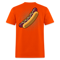 HOT DOG - orange