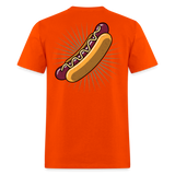 HOT DOG - orange