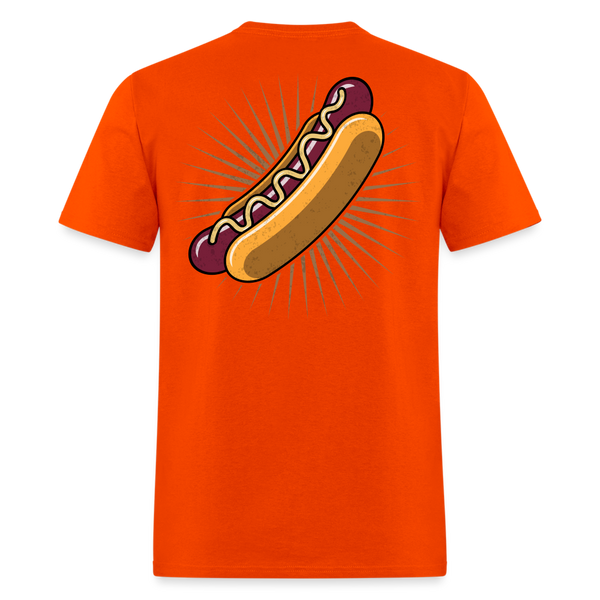 HOT DOG - orange