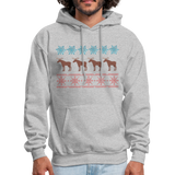 UGLY SWEATER 8 Hoodie - heather gray