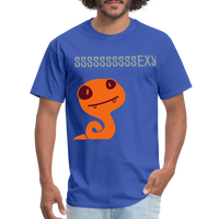 ssssssssssEXY - royal blue