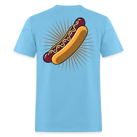 HOT DOG - aquatic blue