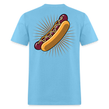 HOT DOG - aquatic blue