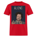 Aliens - red