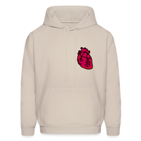 HEART AWARENESS Hoodie - Sand