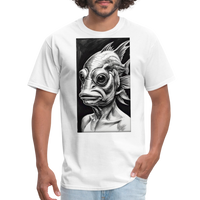 Frank The Fish - white