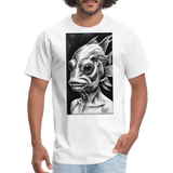 Frank The Fish - white