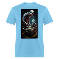 Digital - aquatic blue