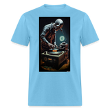 Digital - aquatic blue