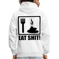 EAT IT Hoodie - white