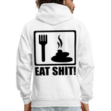 EAT IT Hoodie - white