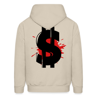 BLOOD MONEY Hoodie - Sand