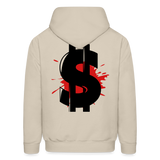 BLOOD MONEY Hoodie - Sand