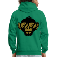 CLINTON Hoodie - kelly green