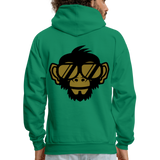 CLINTON Hoodie - kelly green