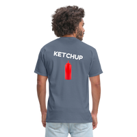 KETCHUP (Back Only) - denim