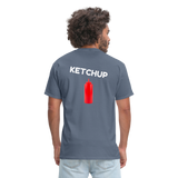 KETCHUP (Back Only) - denim