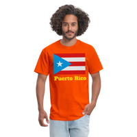 PUERTO RICO - orange