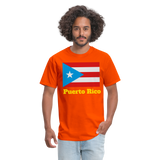 PUERTO RICO - orange