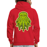 MONSTER OCT Hoodie - red