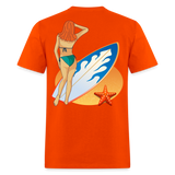 SURF AND TURF - orange