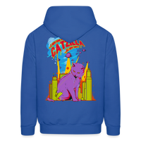 CATZILLA  Hoodie - royal blue