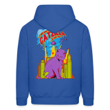 CATZILLA  Hoodie - royal blue