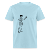 SUPPORT - powder blue