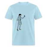 SUPPORT - powder blue