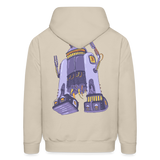 ROGOT 3 Hoodie - Sand