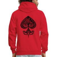 SPADE Hoodie - red