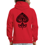 SPADE Hoodie - red