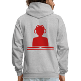 SPARKLES Hoodie - heather gray