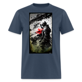 Fracture -  blue dusk