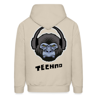 TECHNO 3 Hoodie - Sand